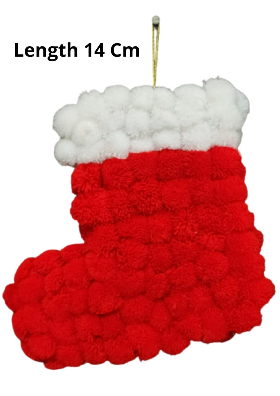 Decorative Hanging Christmas Shoe