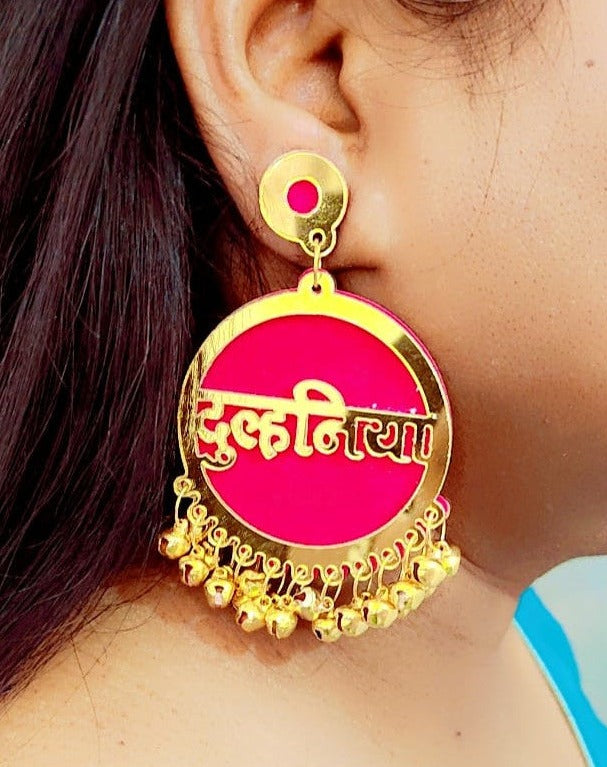 Adorable Dulhaniya Earring