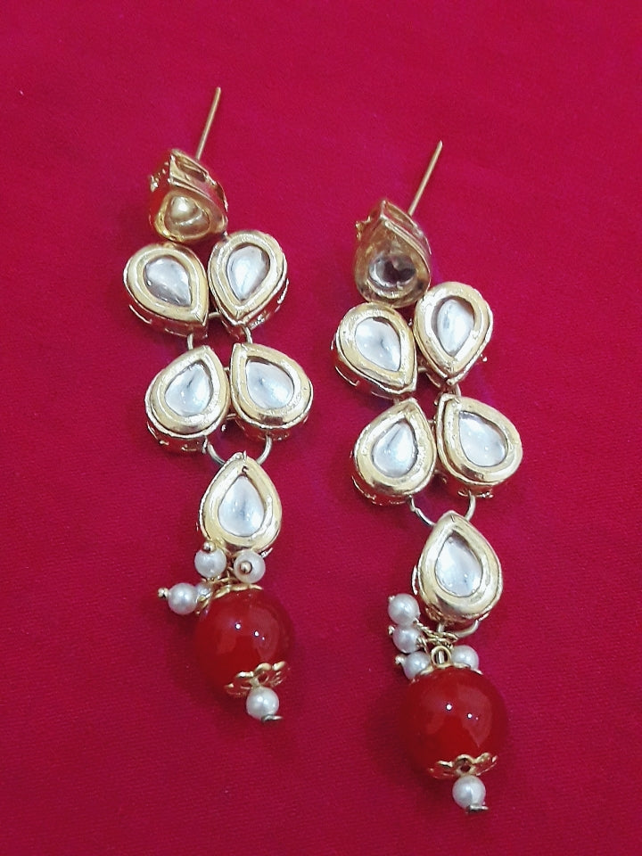 Designer Kundan Earring