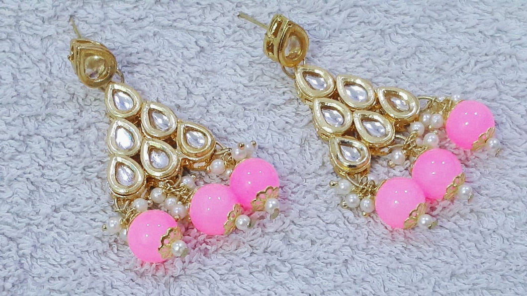 Designer Kundan Earring