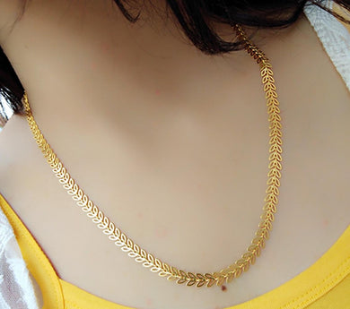 Gold Plated Chain