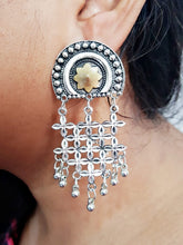 Load image into Gallery viewer, Bohemian Party Delight Oxidized Earring