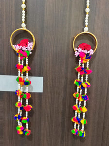 Pompom Door Hangings