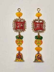 Decorative Handmade Subh Labh Door Hangings