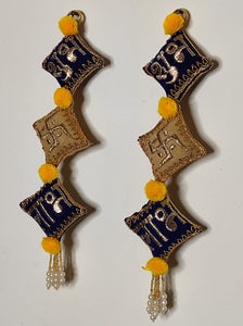 Decorative Handmade Subh Labh Door Hangings