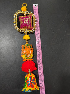 Decorative Handmade Subh -Labh Door Hangings