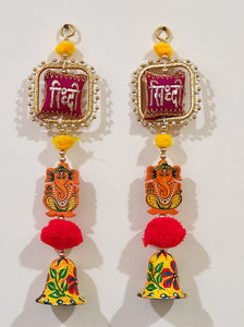 Decorative Handmade Subh -Labh Door Hangings