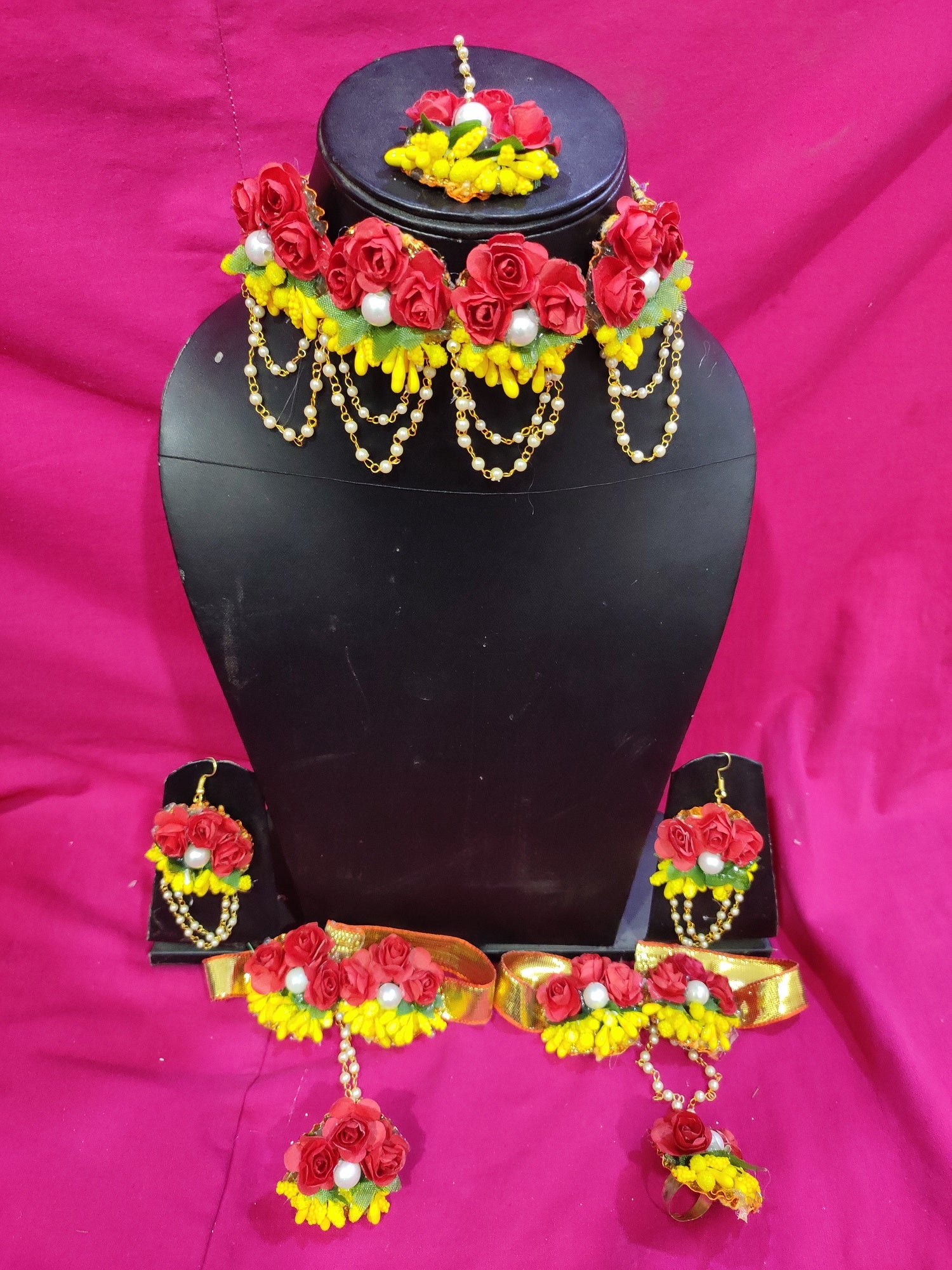 Simple Haldi Jewellery 2024 | www.trenchmarinepump.com