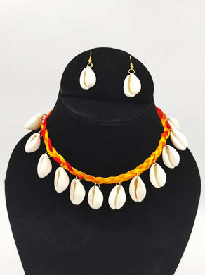 A2 Fashion Beaded Shell Jewelry set