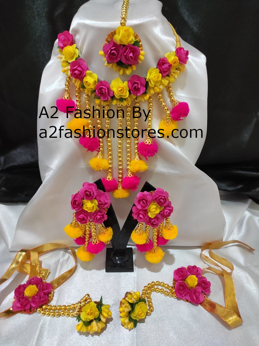 Bridal Mehendi Jewellery Ideas That Are Not Flowers