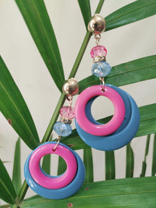 Trendy Multicolored Earrings