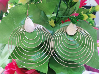 Gold Plated Lightweight Fashionable Earring