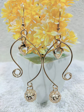 Gold Plated Designer Lightweight Fashion Earring