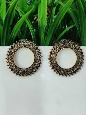 Oxidized Earrings For Women