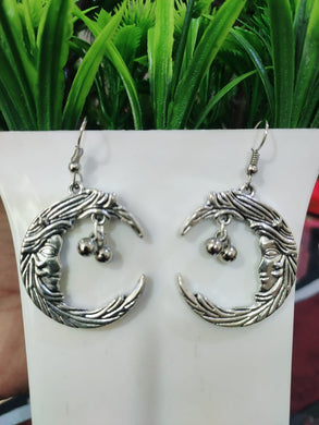 Bohemian Oxidized Earrings For Women