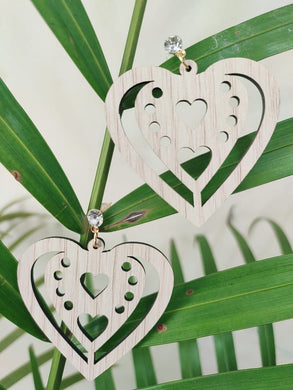 Fashionable Heart Earring