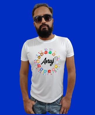 Personalized Name Special Holi Unisex T-Shirt