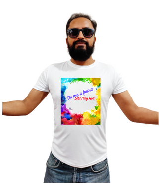 Holi Special Unisex T-Shirt