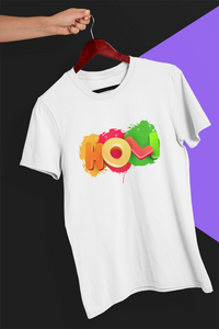 Holi Special Unisex T-Shirt