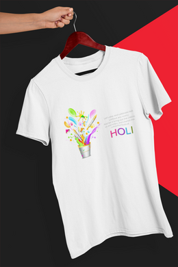 Holi Special Unisex T-Shirt