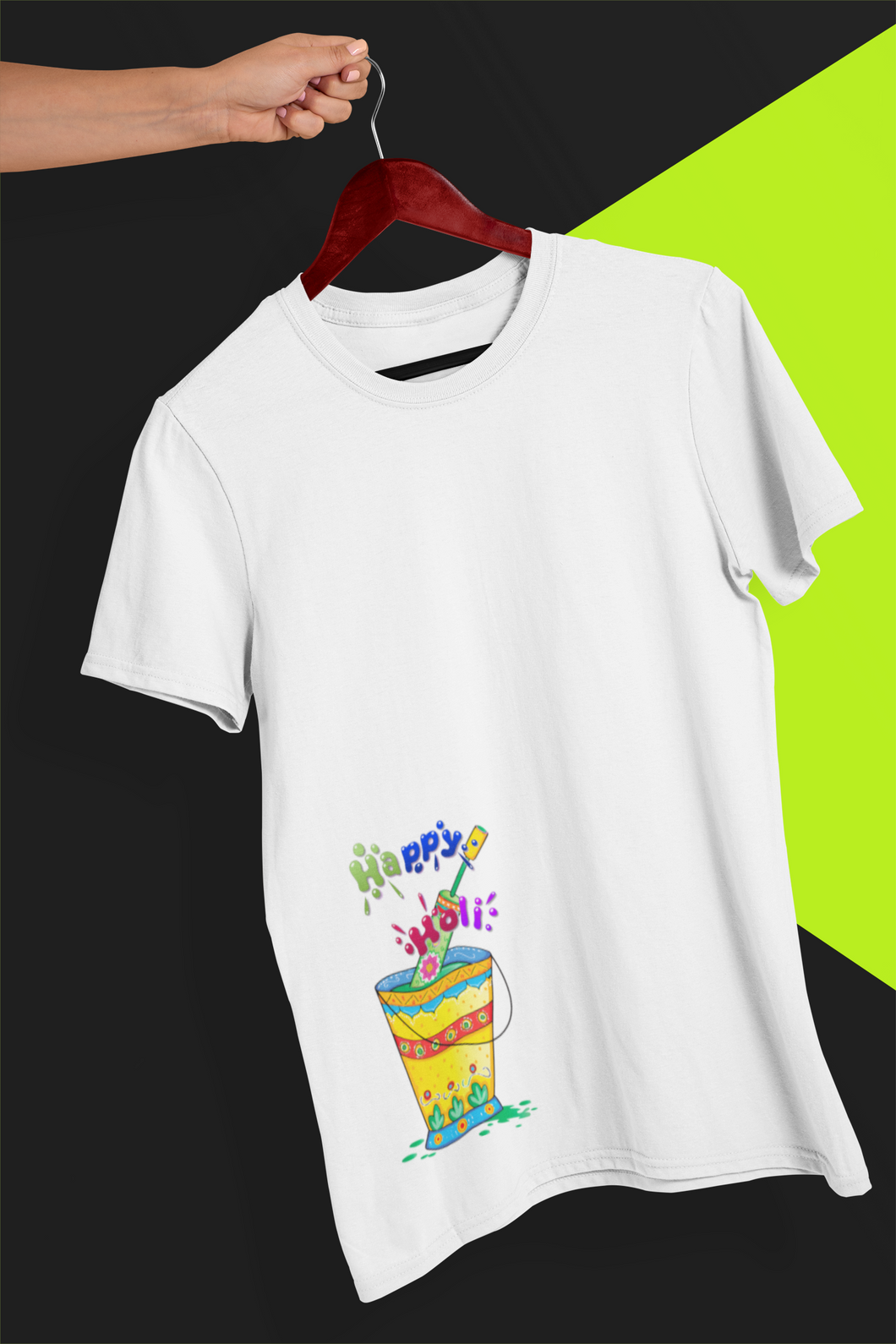 Holi Special Unisex T-Shirt