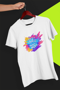 Holi Special Unisex T-Shirt