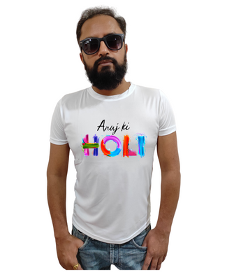 Personalized Name Special Holi Unisex T-Shirt