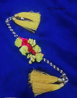 Exclusive Handmade Floral Bracelet Rakhi