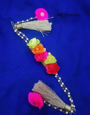 Exclusive Handmade Floral Bracelet Rakhi