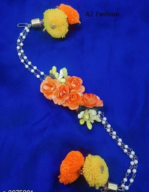 Exclusive Handmade Floral Bracelet Rakhi