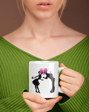 Load image into Gallery viewer, A2 Fashion Valentine&#39;s Special Heart Printed Coffee Mug