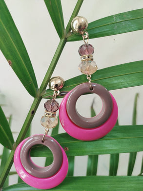 Trendy Multicolored Earrings