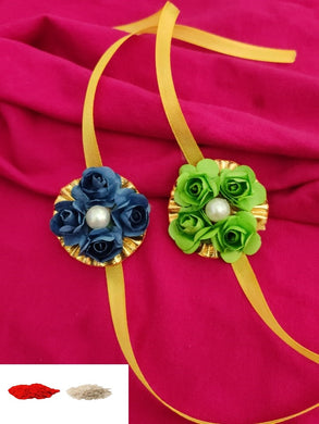 A2 Fashion Fancy  Rakhi, Set Of 2