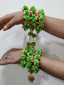 Flower Bangles/Kada/Kangan