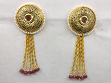 Load image into Gallery viewer, A2 Fashion Meenakari Antique Gold Plated  Fashion Earring