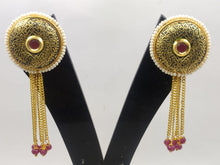 Load image into Gallery viewer, A2 Fashion Meenakari Antique Gold Plated  Fashion Earring