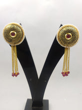 Load image into Gallery viewer, A2 Fashion Meenakari Antique Gold Plated  Fashion Earring