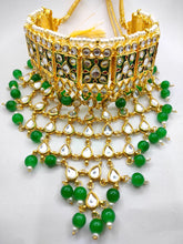 Load image into Gallery viewer, Kundan Choker Set