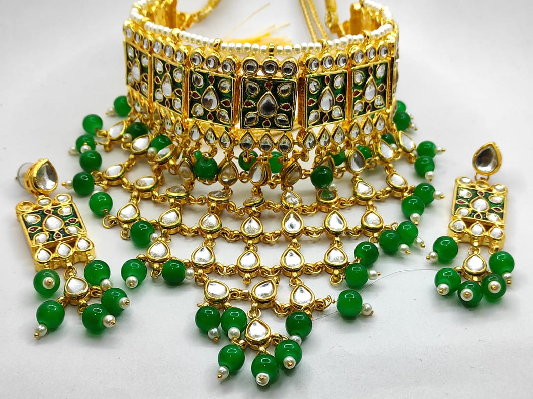 Kundan Choker Set