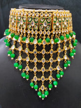 Load image into Gallery viewer, Kundan Choker Set