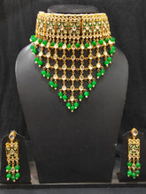 Load image into Gallery viewer, Kundan Choker Set