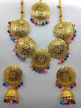 Load image into Gallery viewer, A2 Fashion Radiant Multicolor Symphony Gold-Plated Jewelry Set