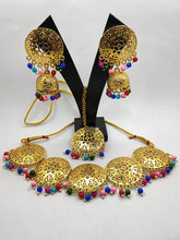 Load image into Gallery viewer, A2 Fashion Radiant Multicolor Symphony Gold-Plated Jewelry Set