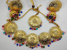 Load image into Gallery viewer, A2 Fashion Radiant Multicolor Symphony Gold-Plated Jewelry Set