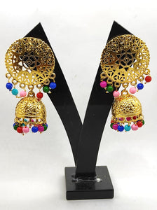 A2 Fashion Radiant Multicolor Symphony Gold-Plated Jewelry Set