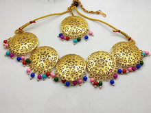 Load image into Gallery viewer, A2 Fashion Radiant Multicolor Symphony Gold-Plated Jewelry Set