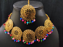 Load image into Gallery viewer, A2 Fashion Radiant Multicolor Symphony Gold-Plated Jewelry Set