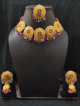 Load image into Gallery viewer, A2 Fashion Radiant Multicolor Symphony Gold-Plated Jewelry Set