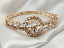 Load image into Gallery viewer, A2 Fashion Shimmering American Diamond Bracelet For Women And Girls