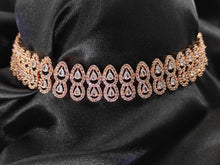 Load image into Gallery viewer, A2 Fashion Wedding Collection- American Diamond Necklace Set